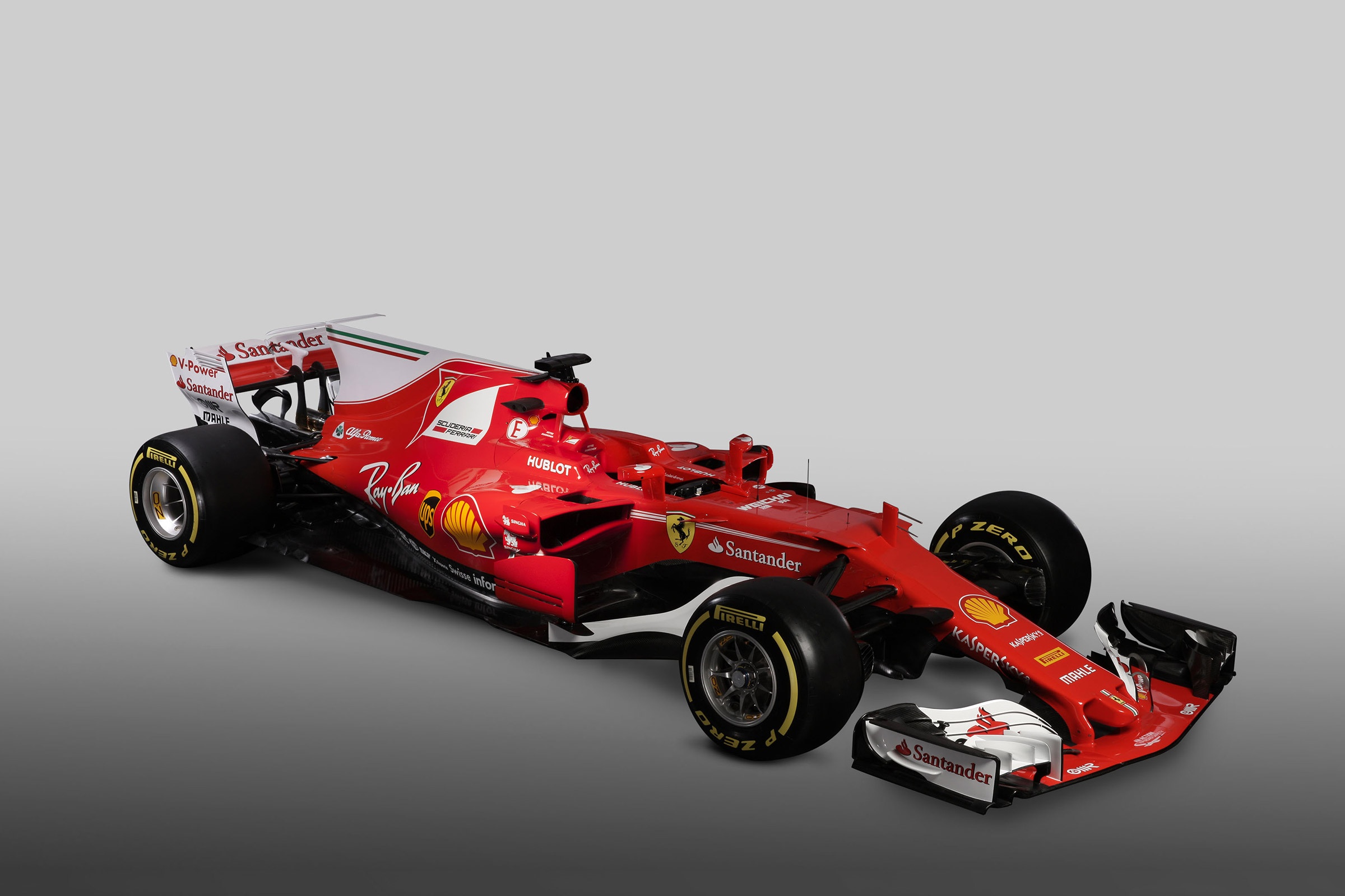 Ferrari Sf70h Formula One Wallpaper