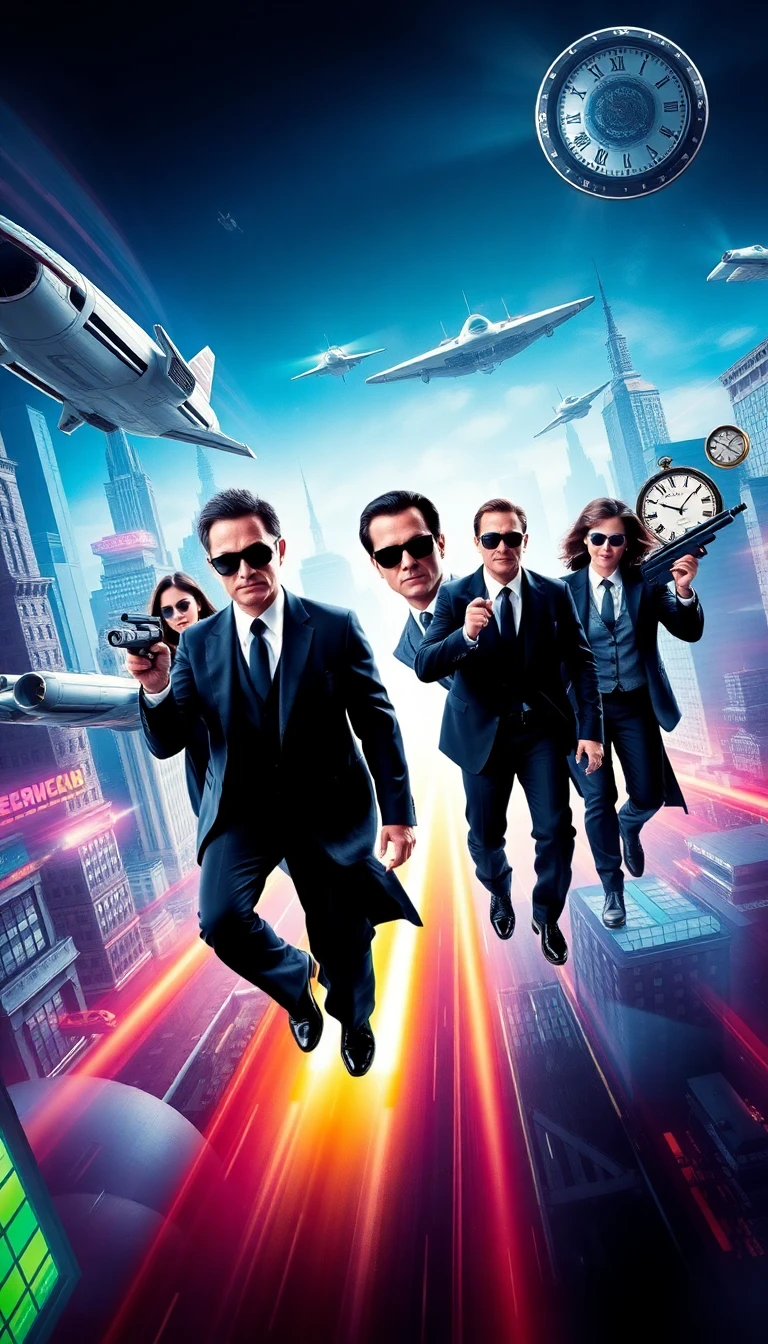 Men In Black Wallpaper