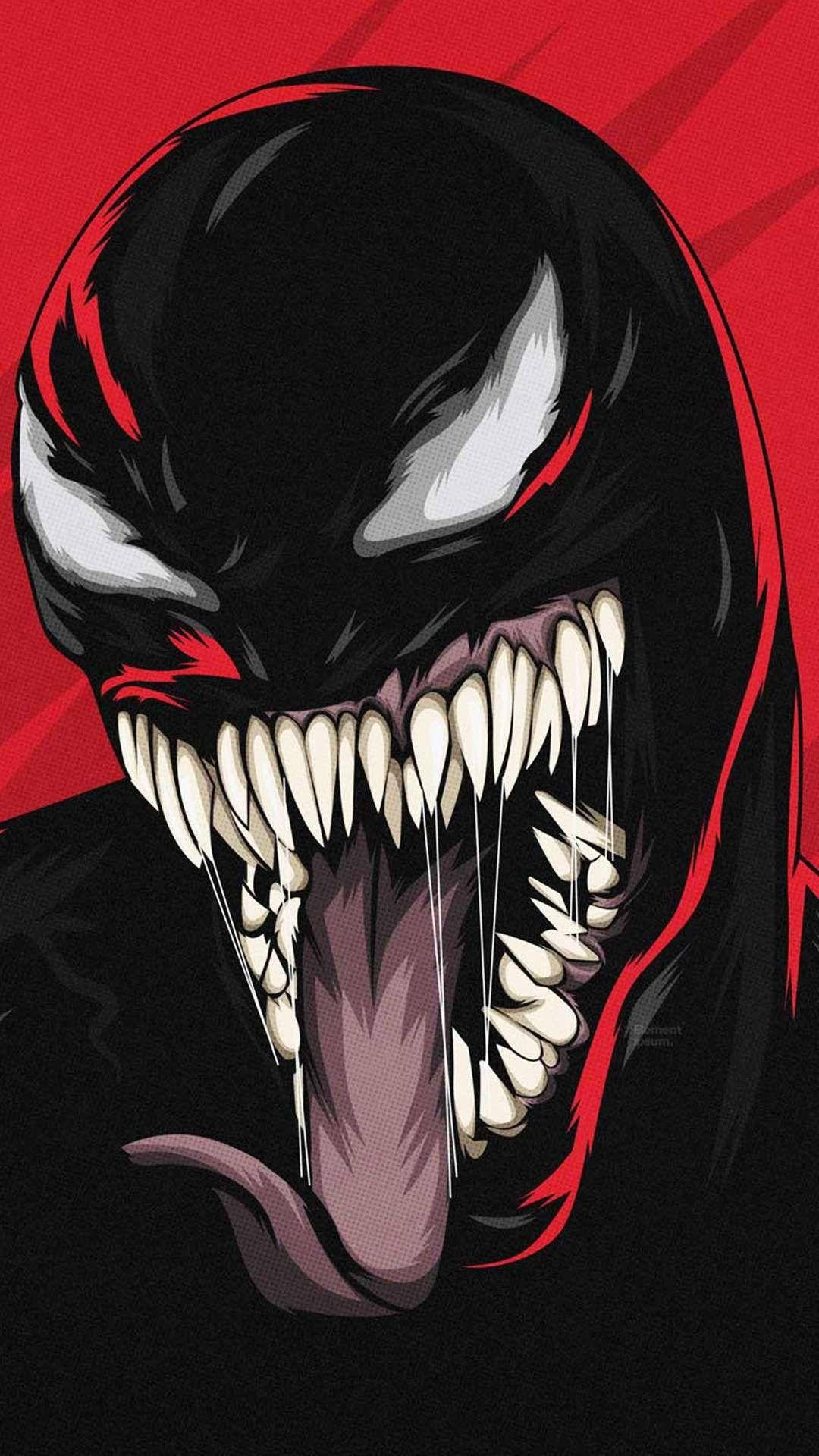 Venom iPhone Wallpaper