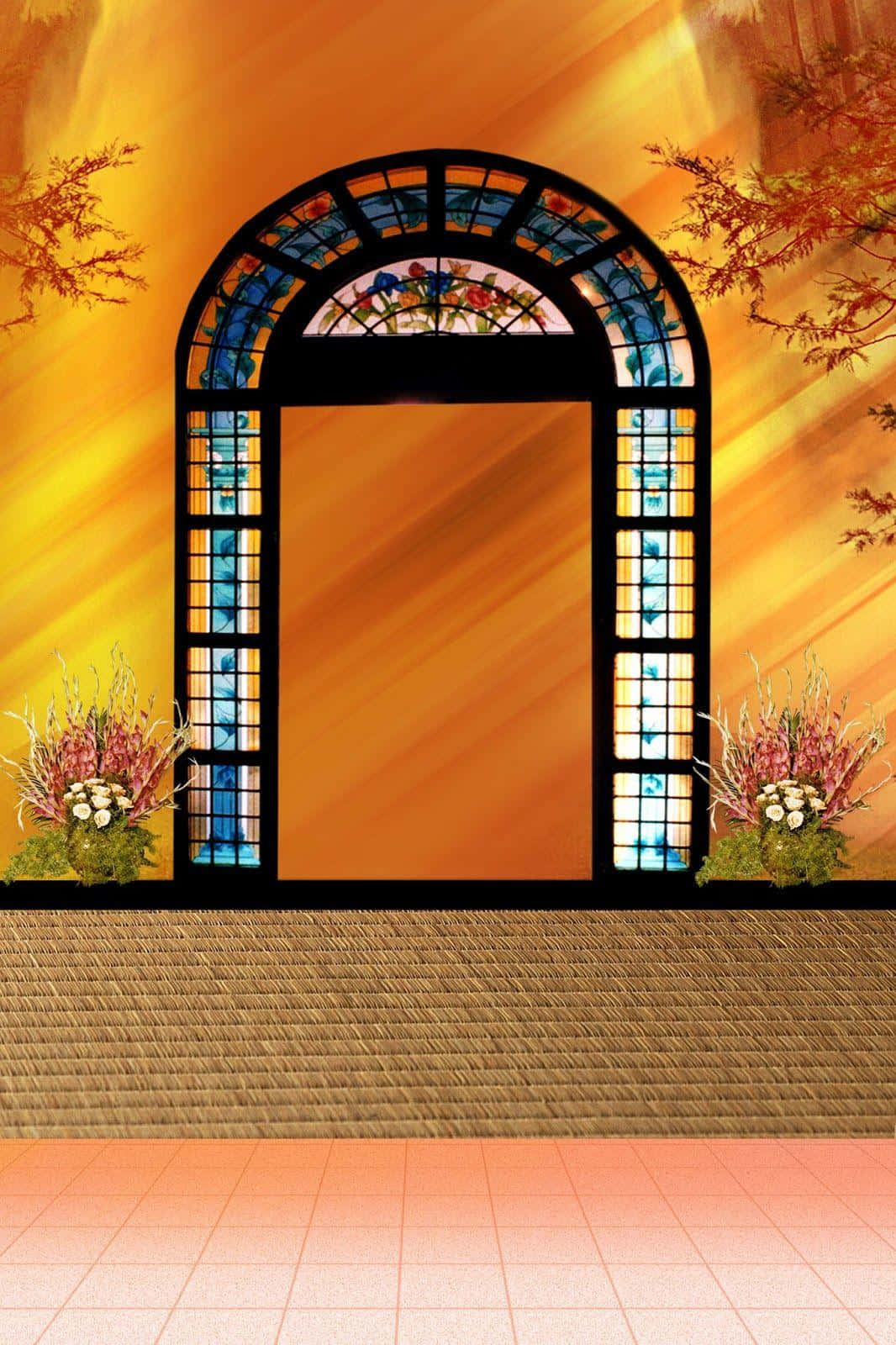 Photo Studio Wallpaper