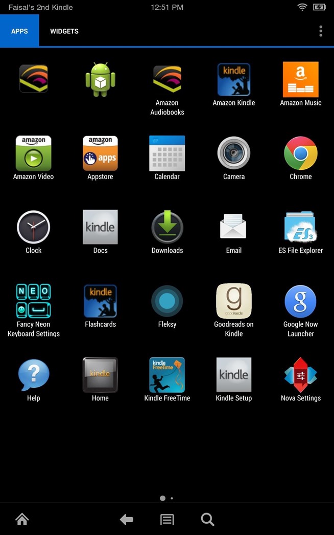 Get A Standard Android Home Screen On Your Kindle Fire Amazon