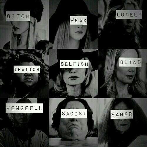 American Horror Story COVEN Wicked Lovely Pinterest 500x500