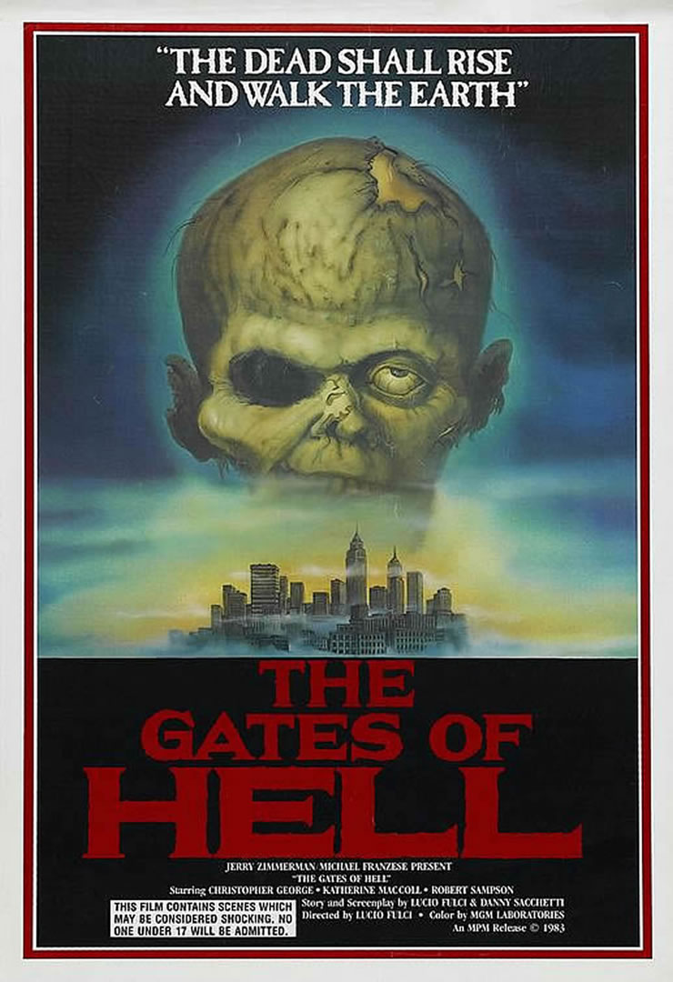 Zombie The Gates Of Hell City Living Dead