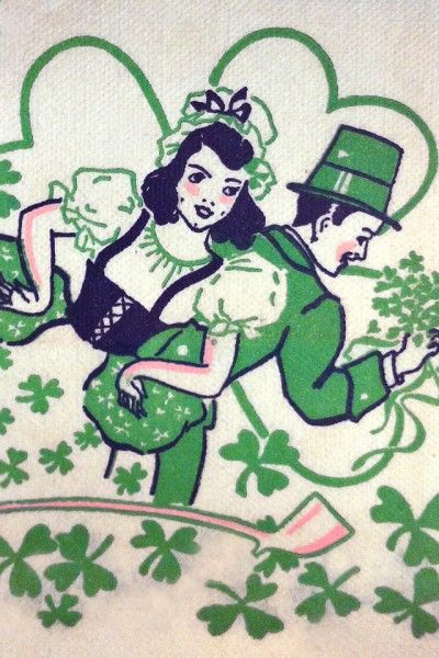 Vintage St Patrick S Day Every Days A Holiday