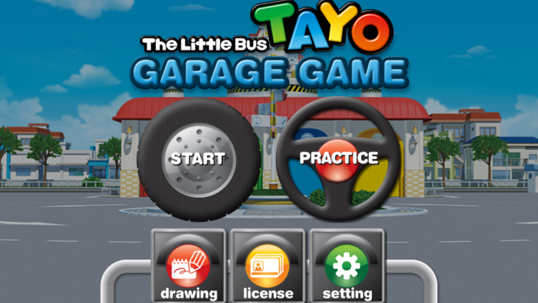 Tayo S Garage Game 1mobile