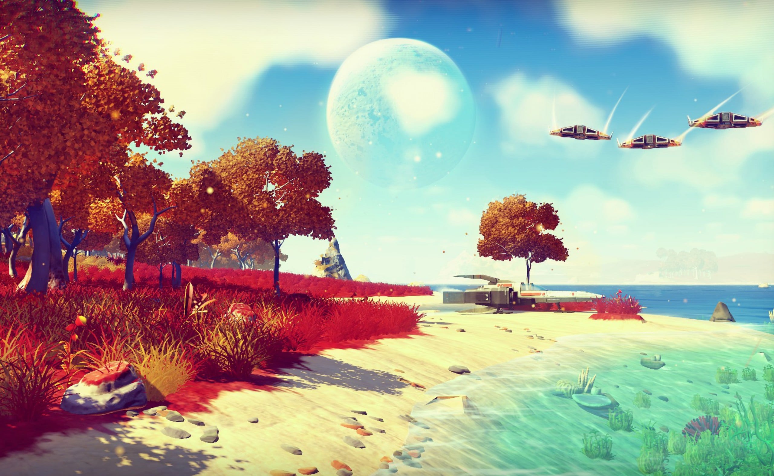 No Man S Sky HD Wallpaper And