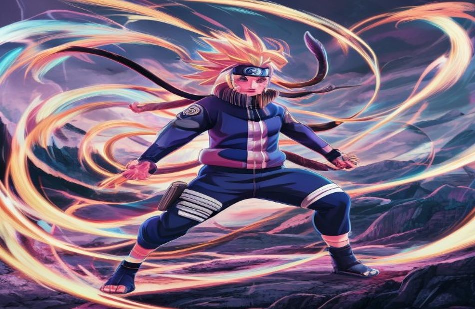 Naruto Bijuu Mode Wallpaper
