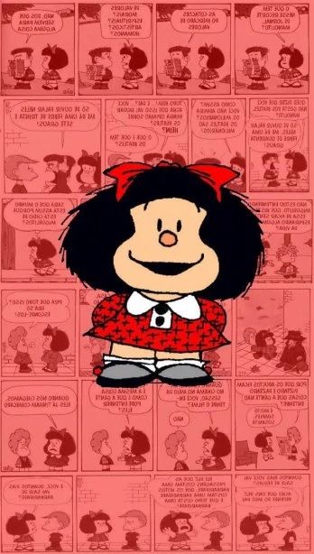 Wallpaper Mafalda C Mics