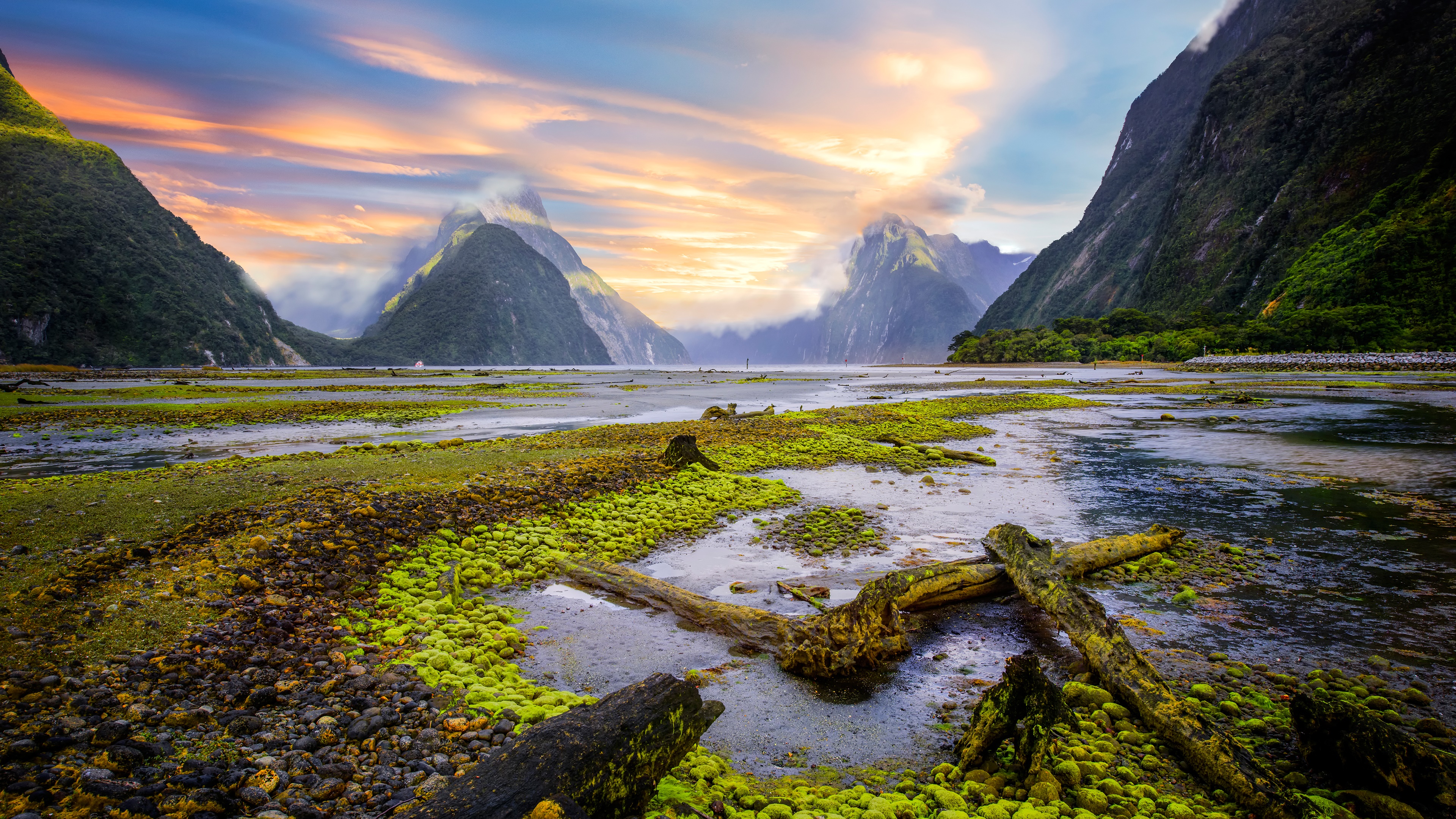 Milford Sound Wallpaper