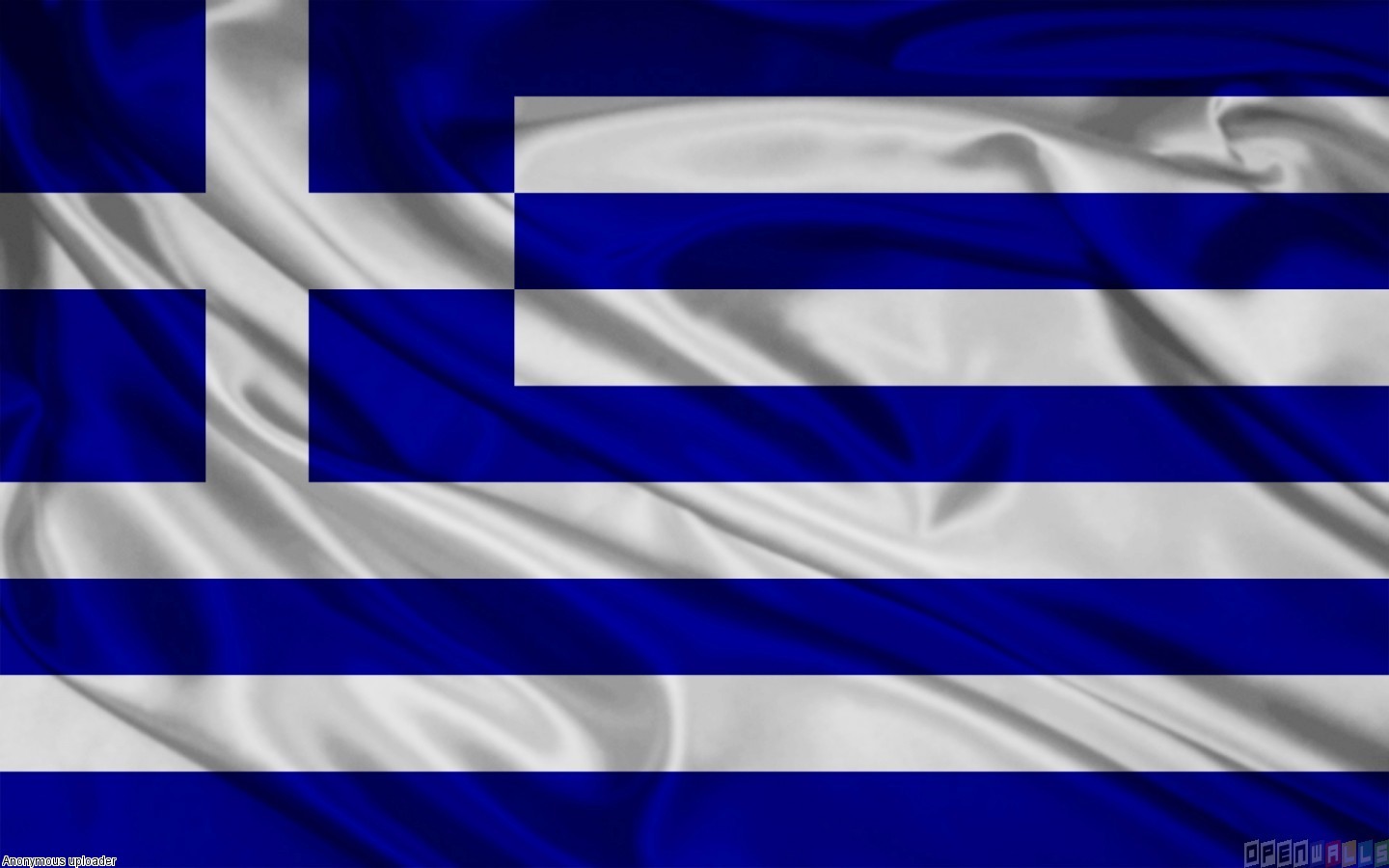 Greece Flag Wallpaper Open Walls