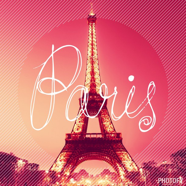 Pink France Paris Eiffel Tower The Heart Wallpaper