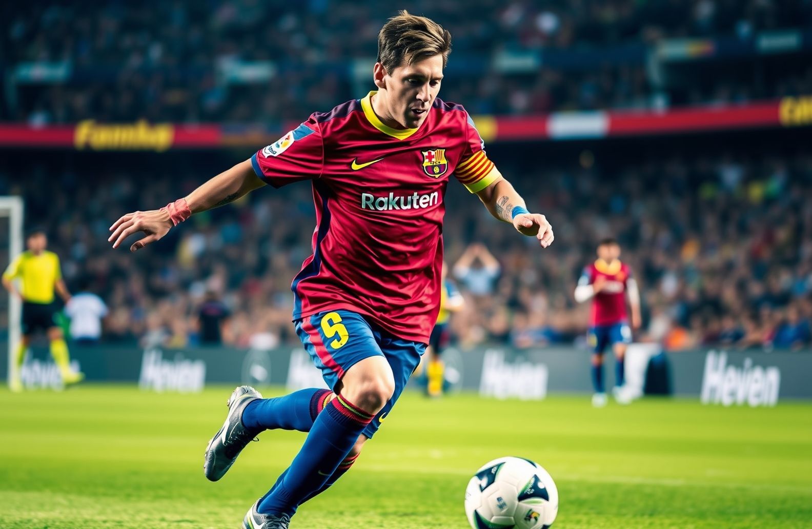 Wallpaper Of Lionel Messi
