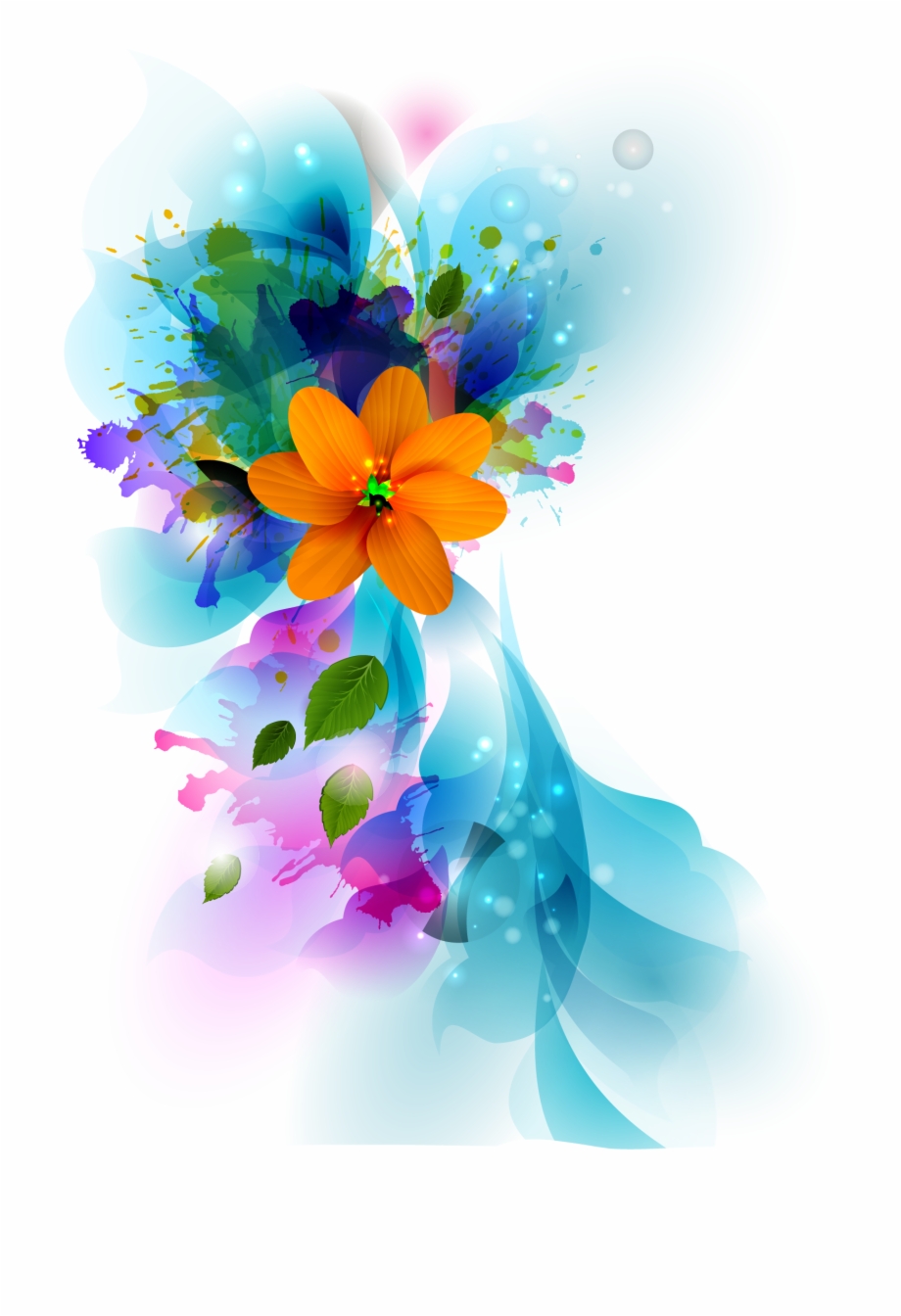 Color Flower Encapsulated Postscript Puter Wallpaper