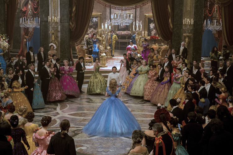 Disney S Live Action Cinderella Got Magical Hq Photos