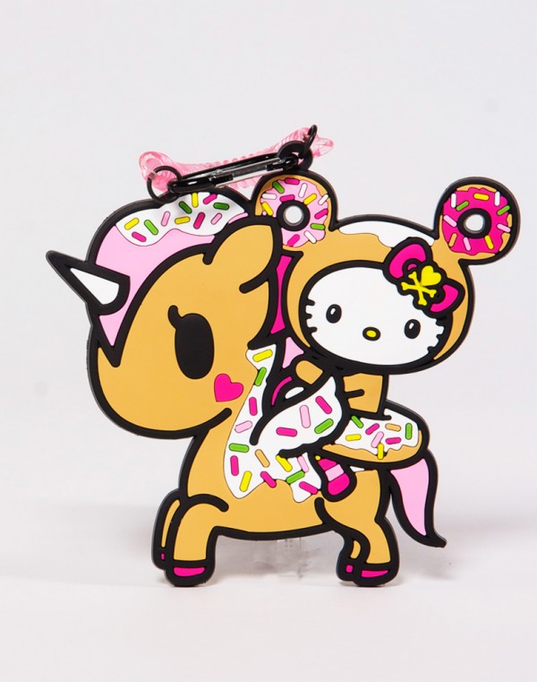 Tokidoki X Sanrio Characters Luggage Tag Hello Kitty Donutella Dolce