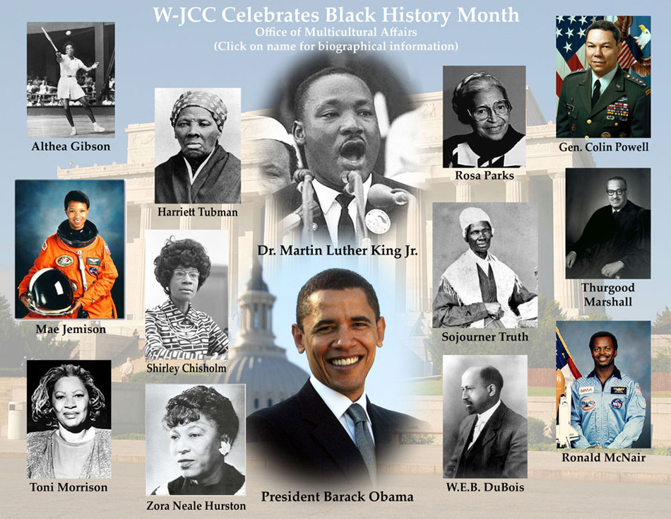 Black History People Desktop Wallpaper