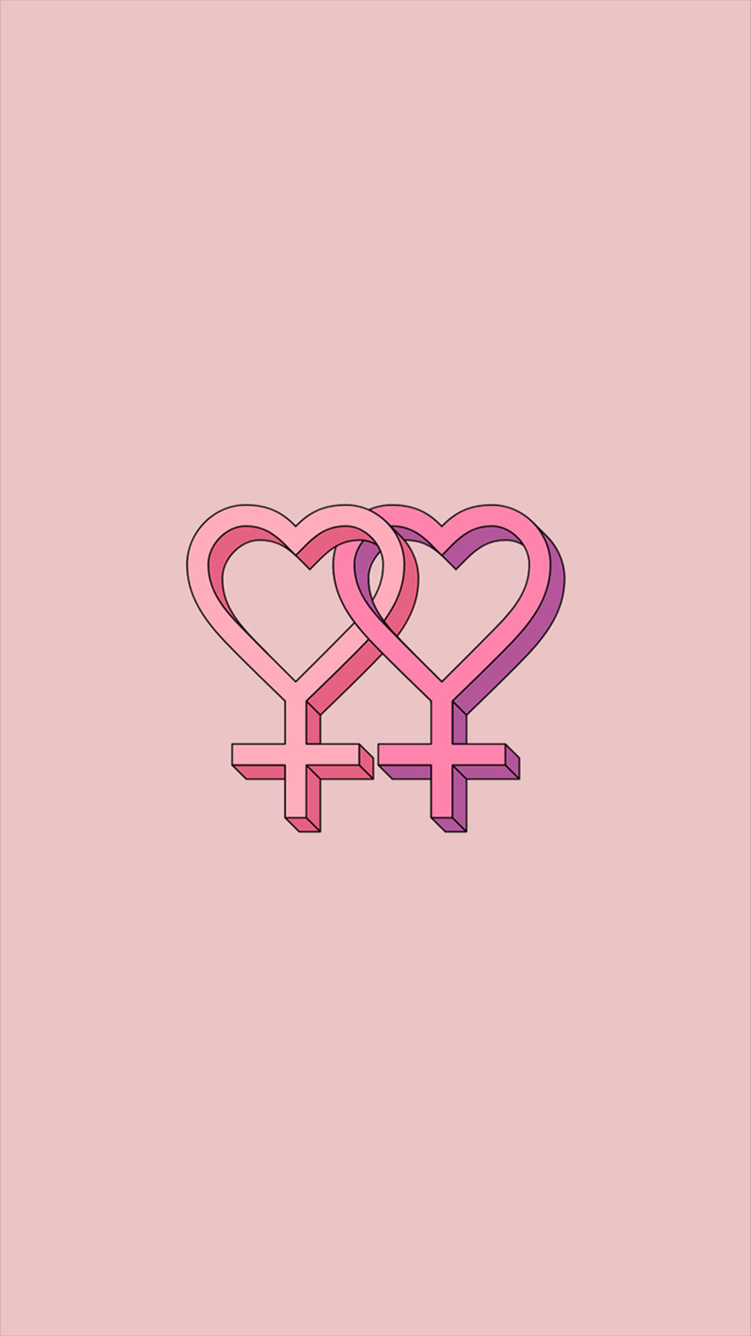 Top Lesbian Aesthetic Wallpaper Full HD 4k To Use