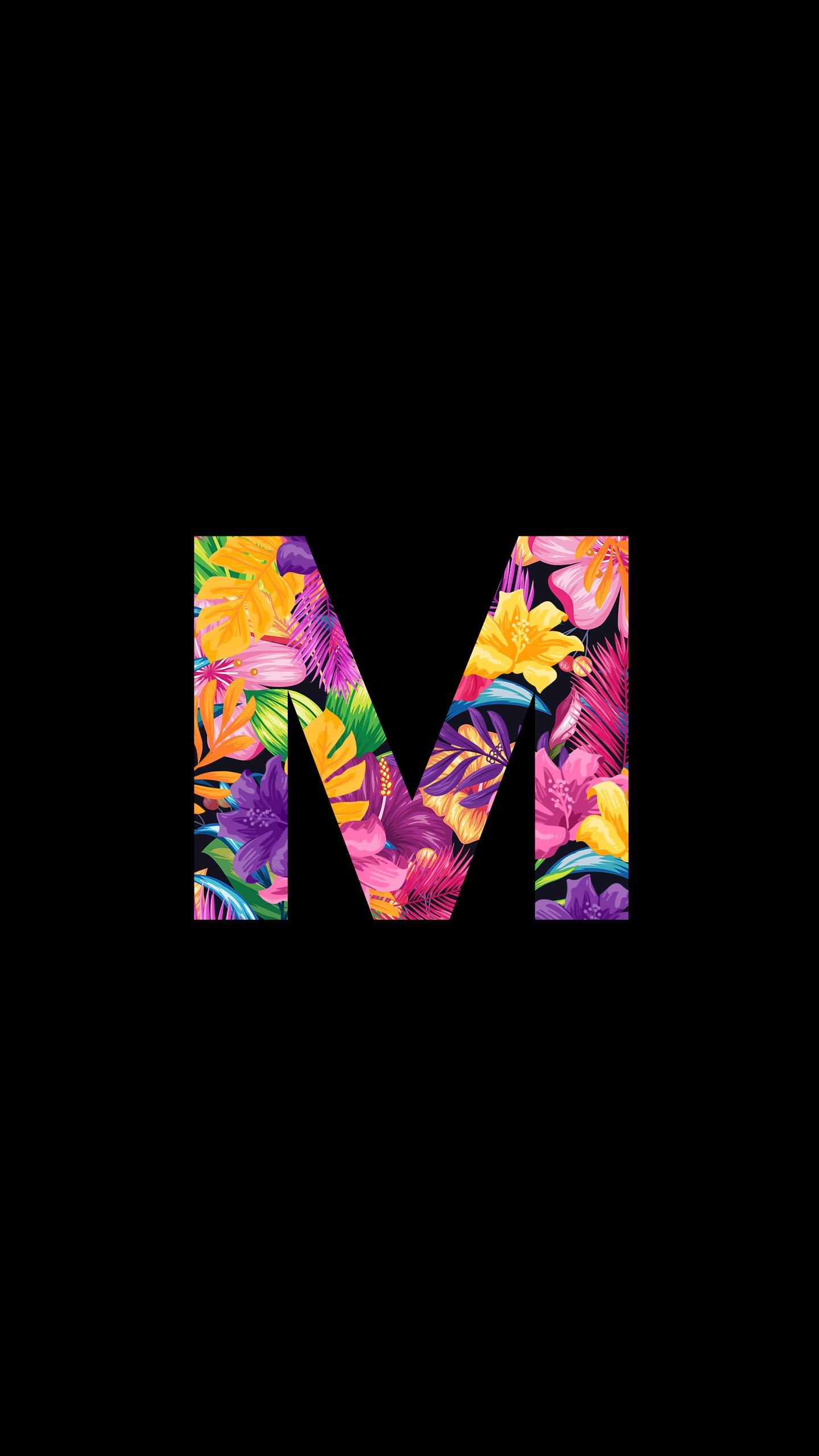 Alphabet M Wallpaper