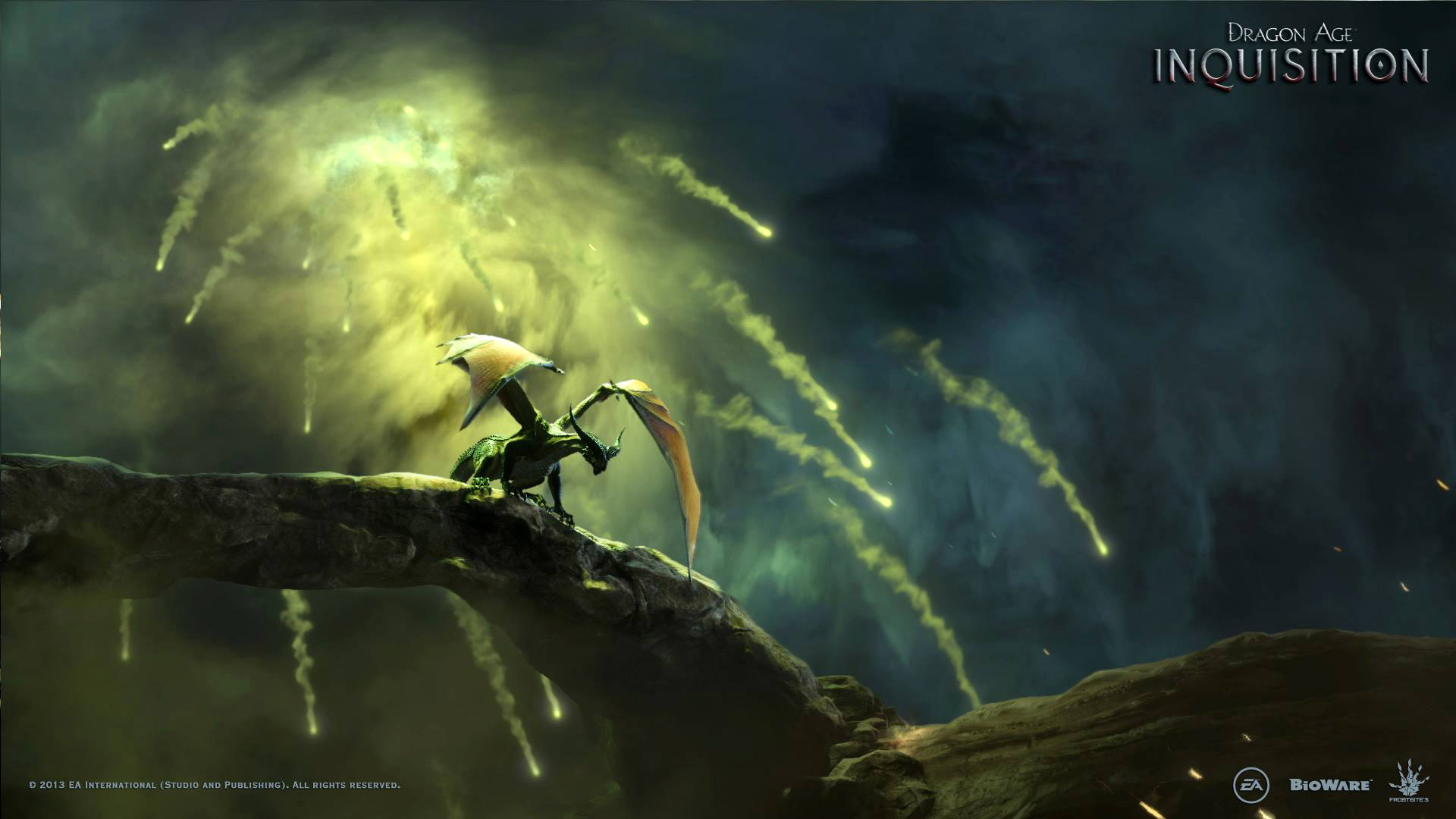 Dragon Age 3 Inquisition Art HD Wallpaper