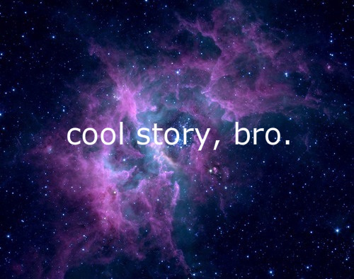galaxy with quotes tumblr