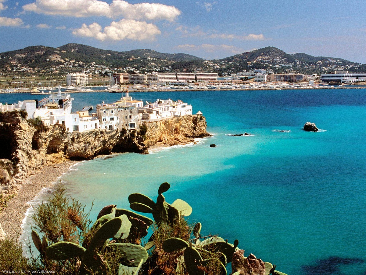 Top Best Vacation Spots In Spain Ibiza Island Travel Around The