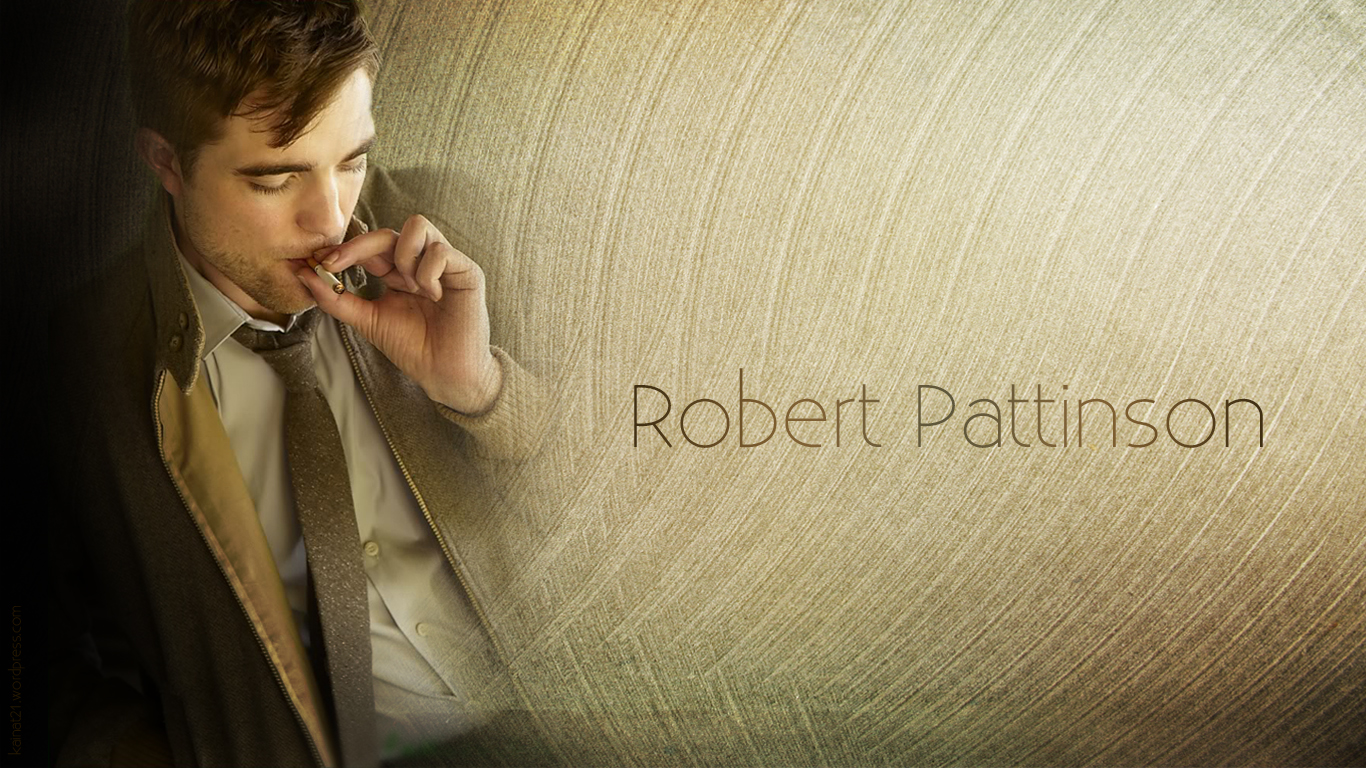 Robert Pattinson Kainat Desktop Wallpaper