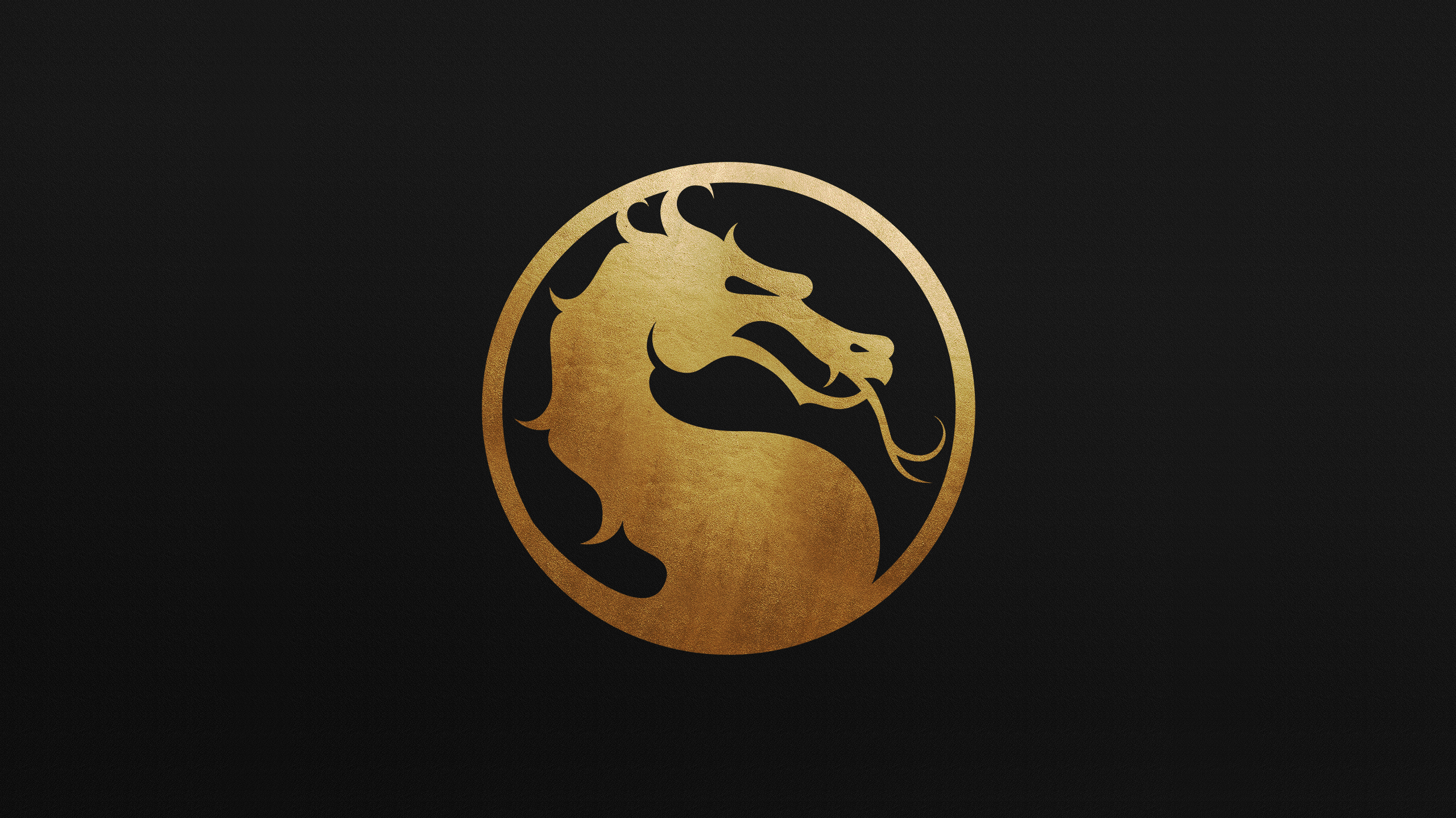 Mortal Kombat Logo Wallpaper HD Games 4k Image