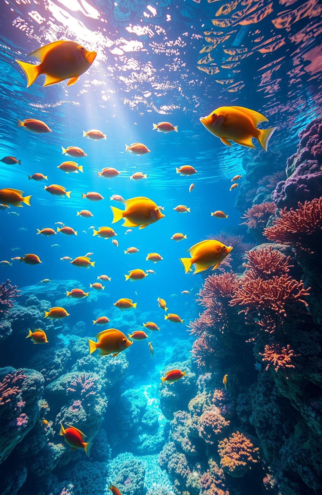 Live Aquarium Wallpaper