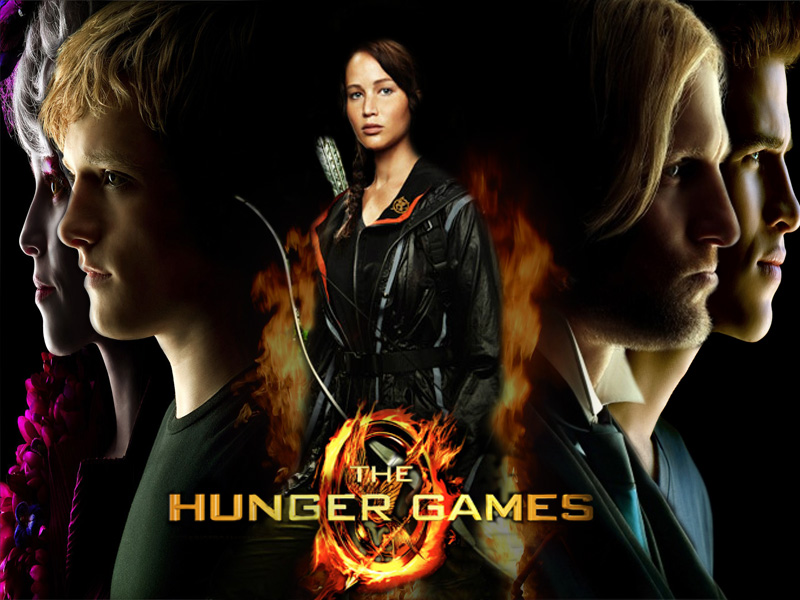 The Hunger Games Wallpaper Movie