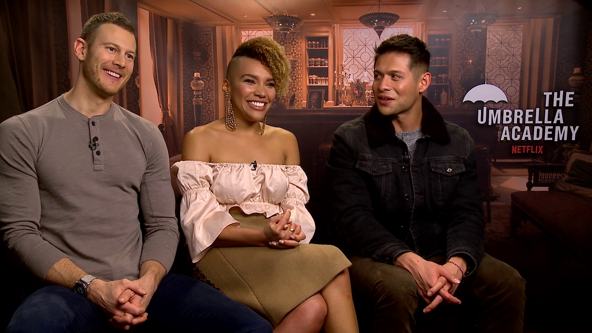 The Umbrella Academy S Tom Hopper Emmy Raver Lampman David