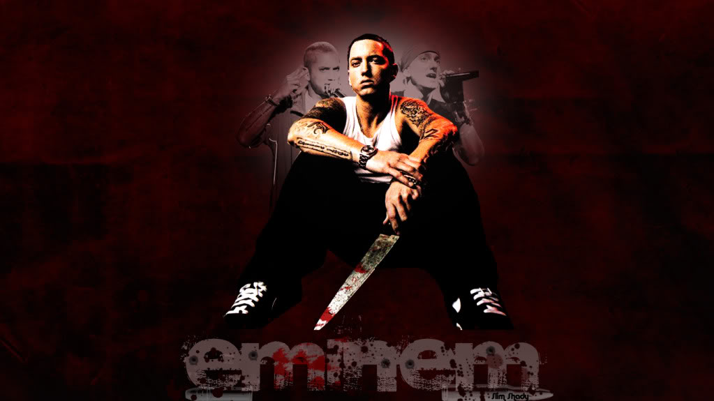 Eminem Background Wallpaper For Desktop