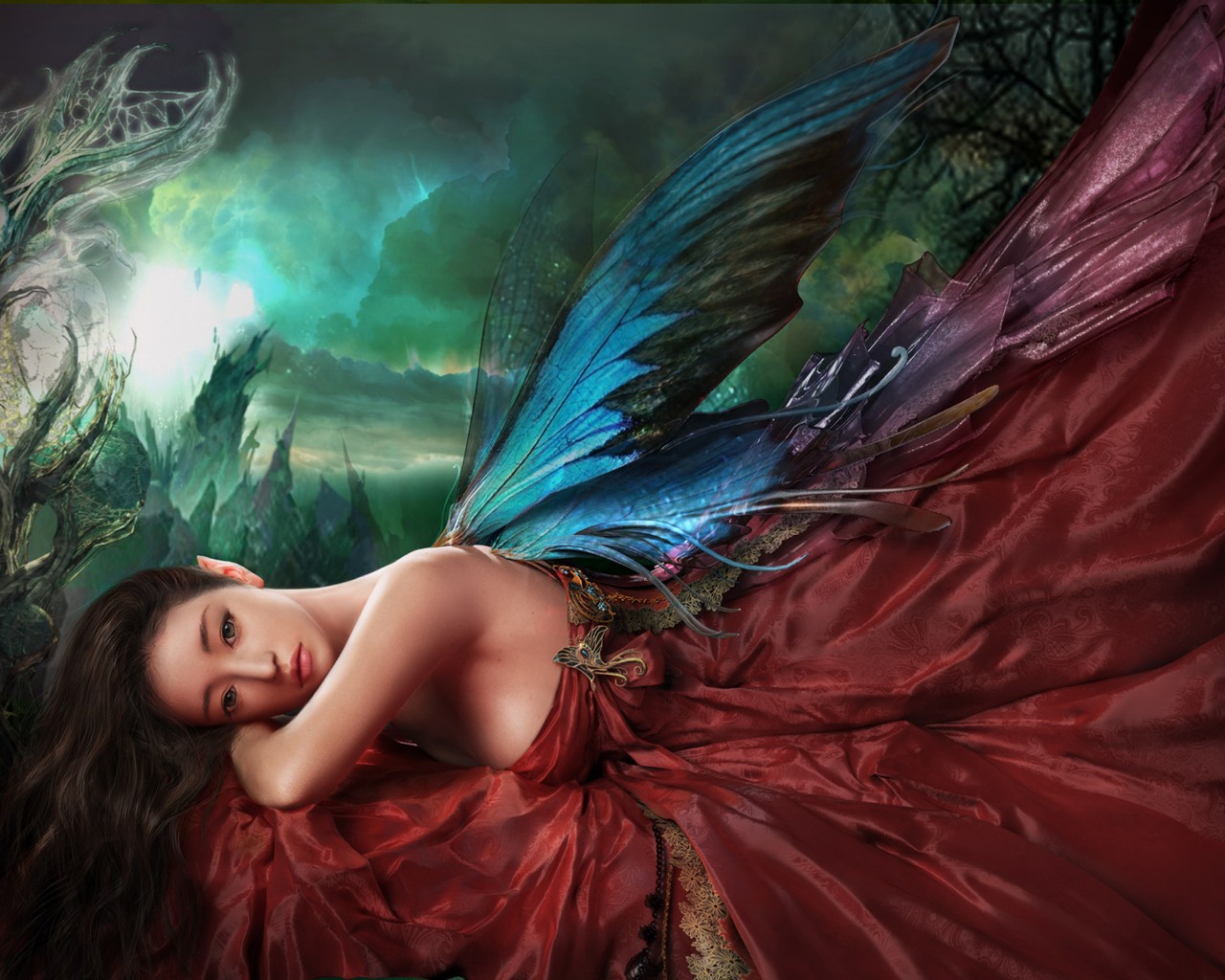Beautiful Fairy Wallpaper HD Wallpaper13