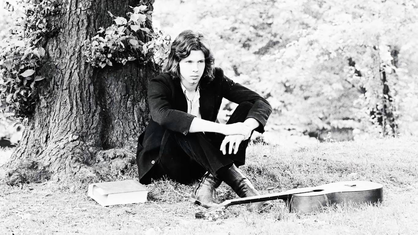 Nick Drake And I Was Green Greener Than The Hill Where Flowers