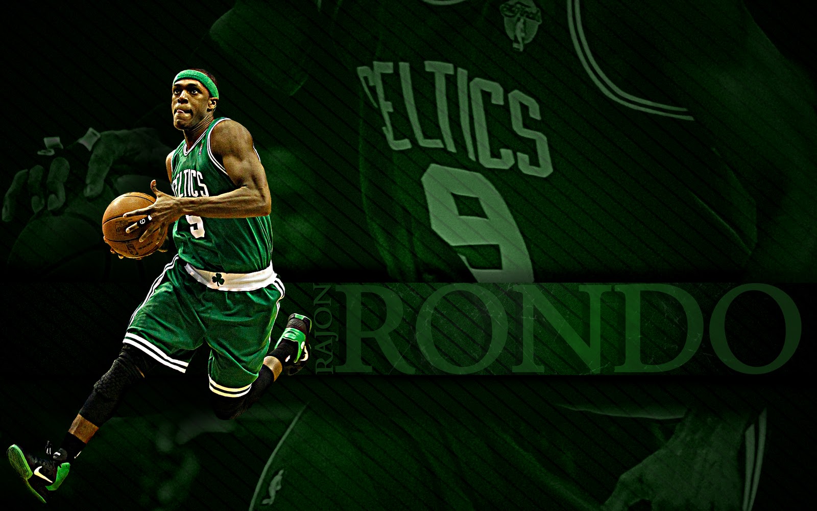 Nba Wallpaper Boston Celtics Rajon Rondo