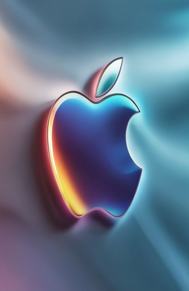 3d Apple Logo Wallpaper