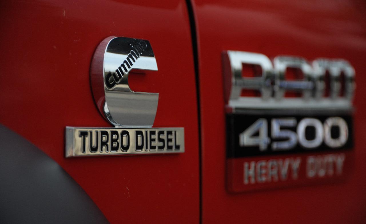 Dodge Ram Liter Cummins Turbo Diesel Fender And Door Badges