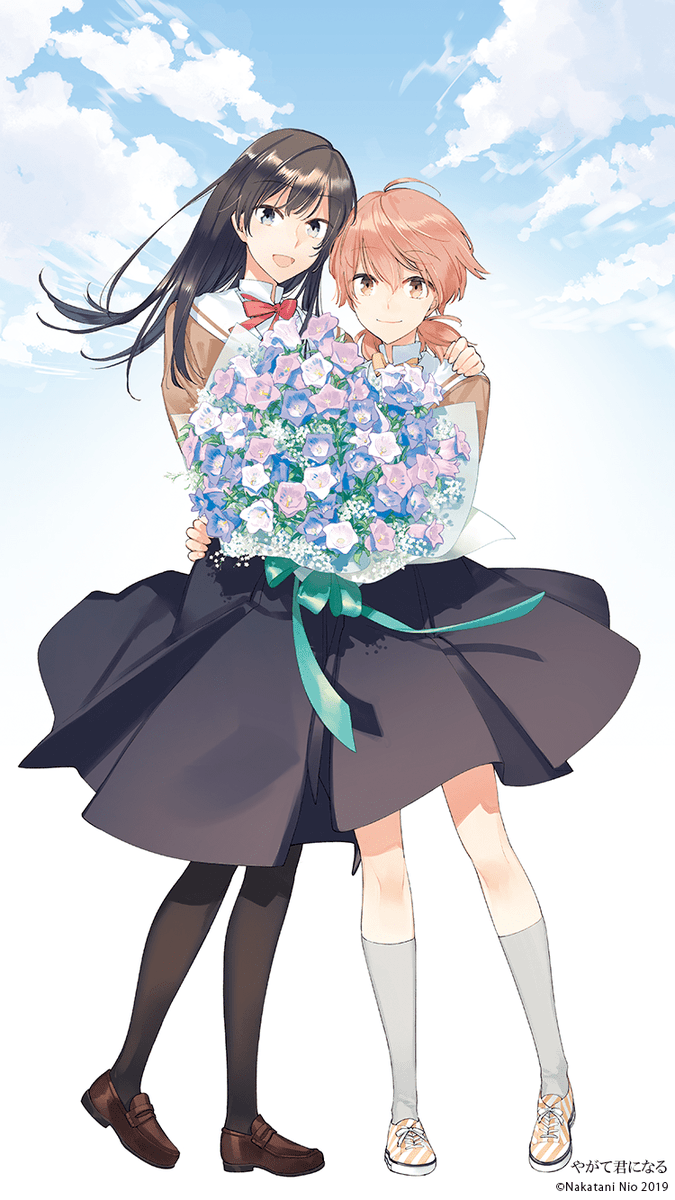  on Bloom Into You wallpaper illustration