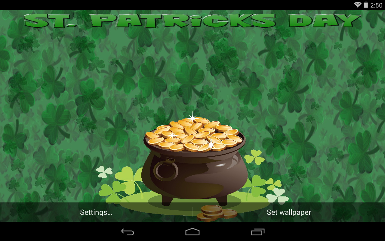 Best St Patrick S Day Live Wallpaper Android