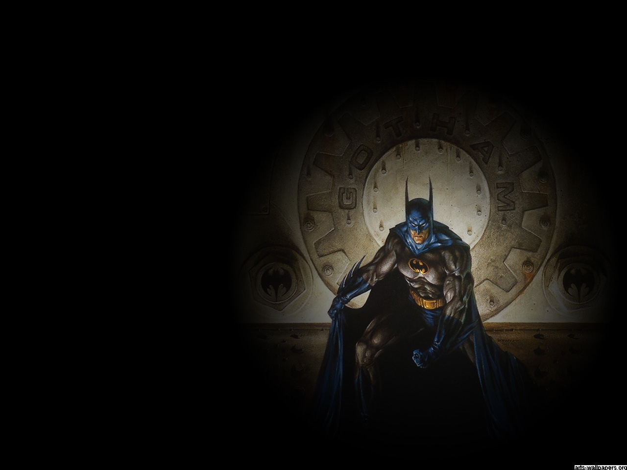 Batman Dc Universe Super Hero Ics Wallpaper