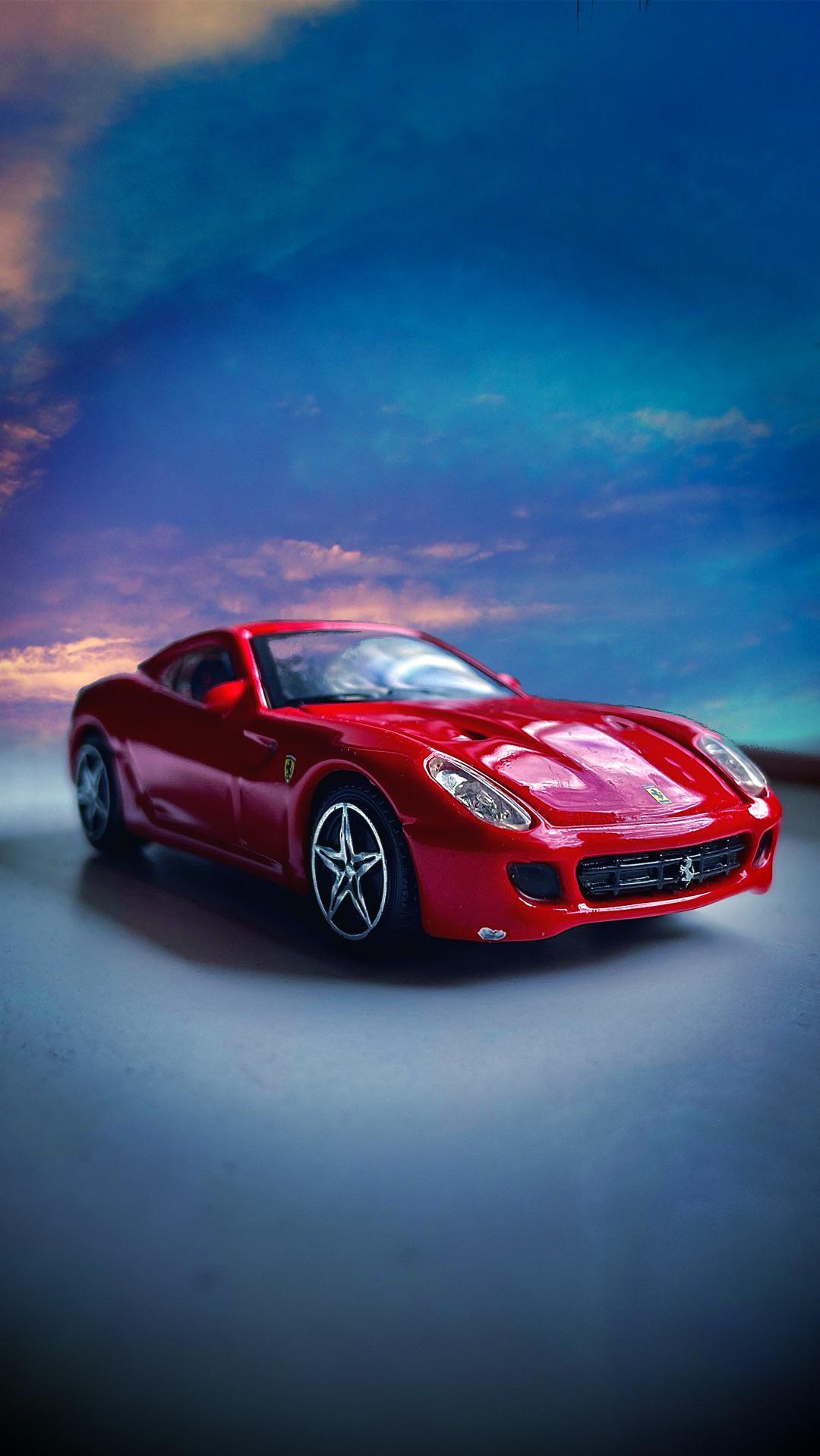 Toy Ferrari Wallpaper I Made Follow Me On Instagram For More Stuff