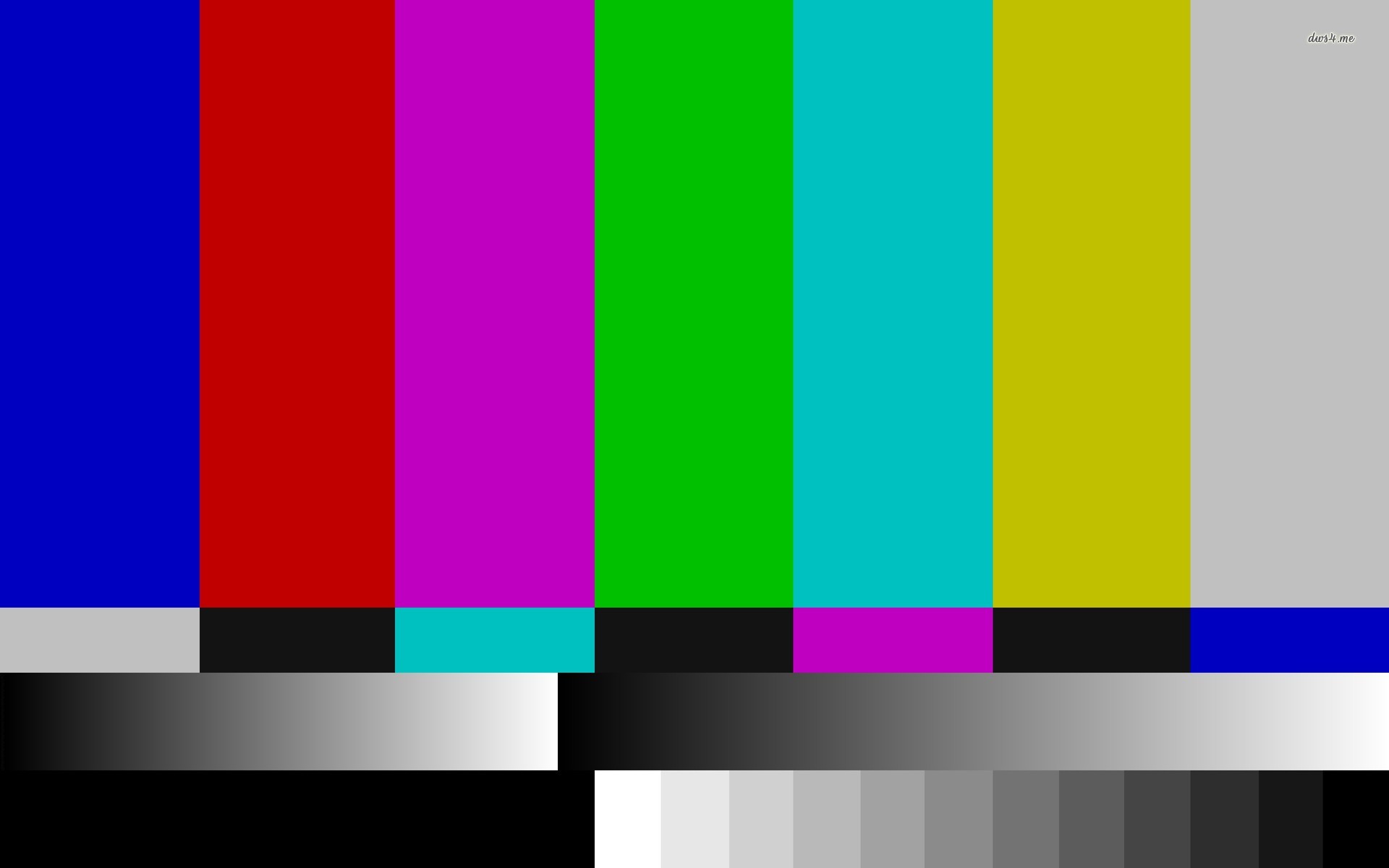 Tv Test Pattern Wallpaper Abstract