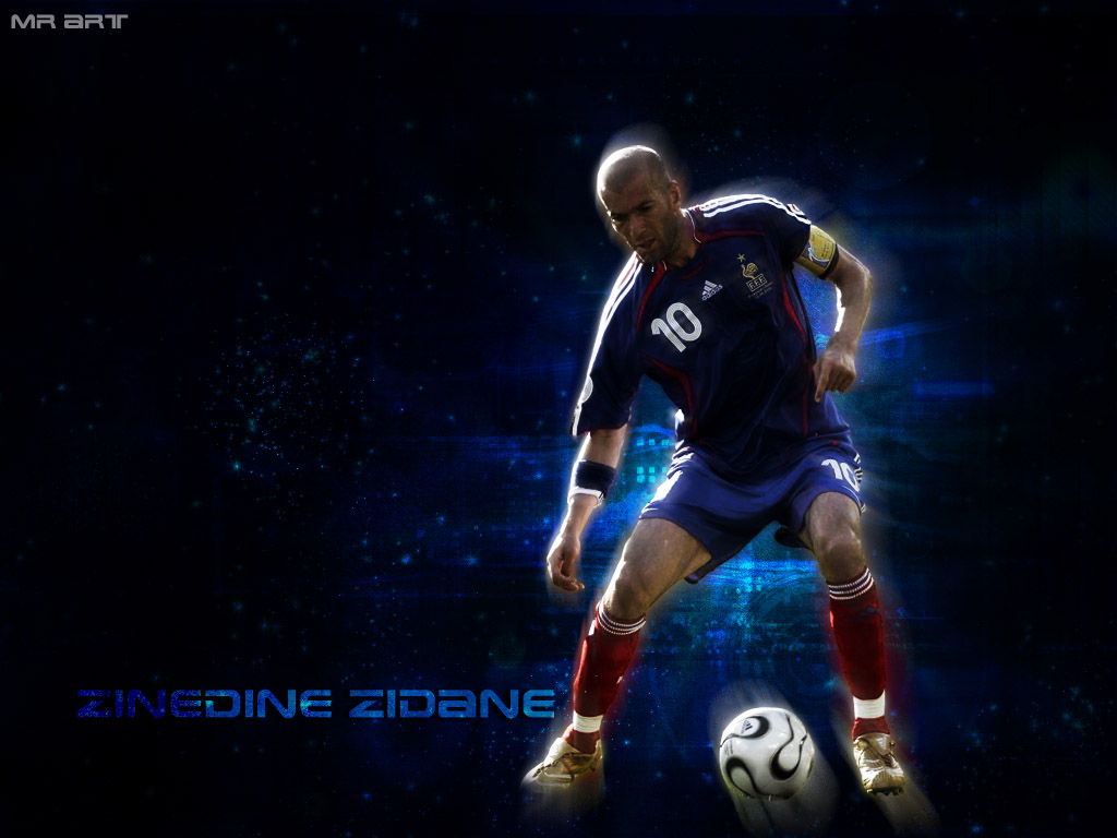 Zinedine Zidane Y Los Mejores Goles Del Mundo