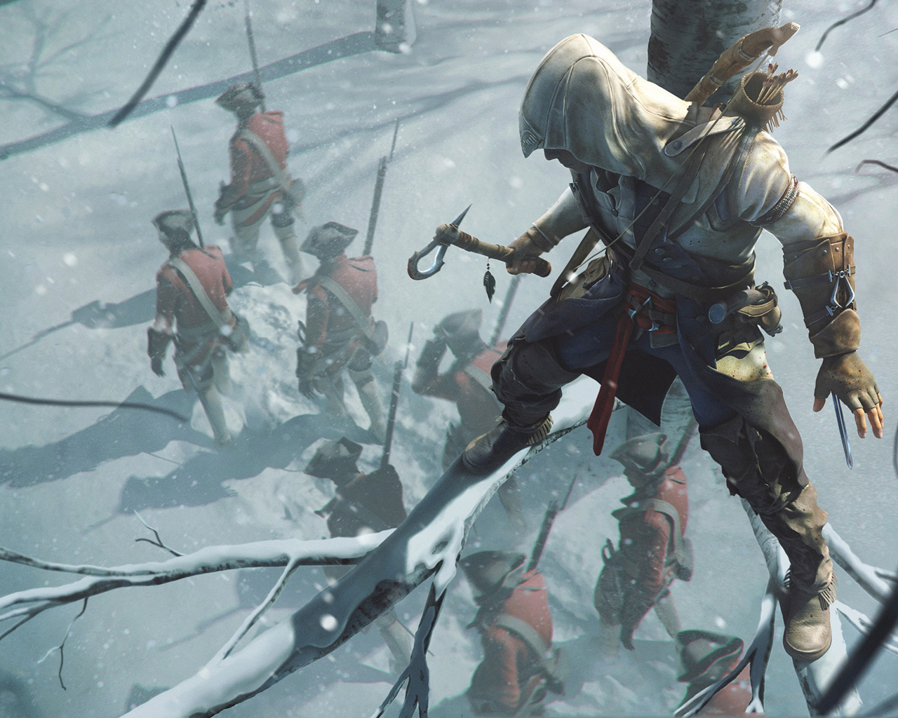 Assassin S Creed Iii Wallpaper In