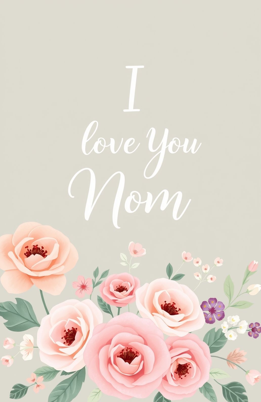 I Love You Mom Wallpaper