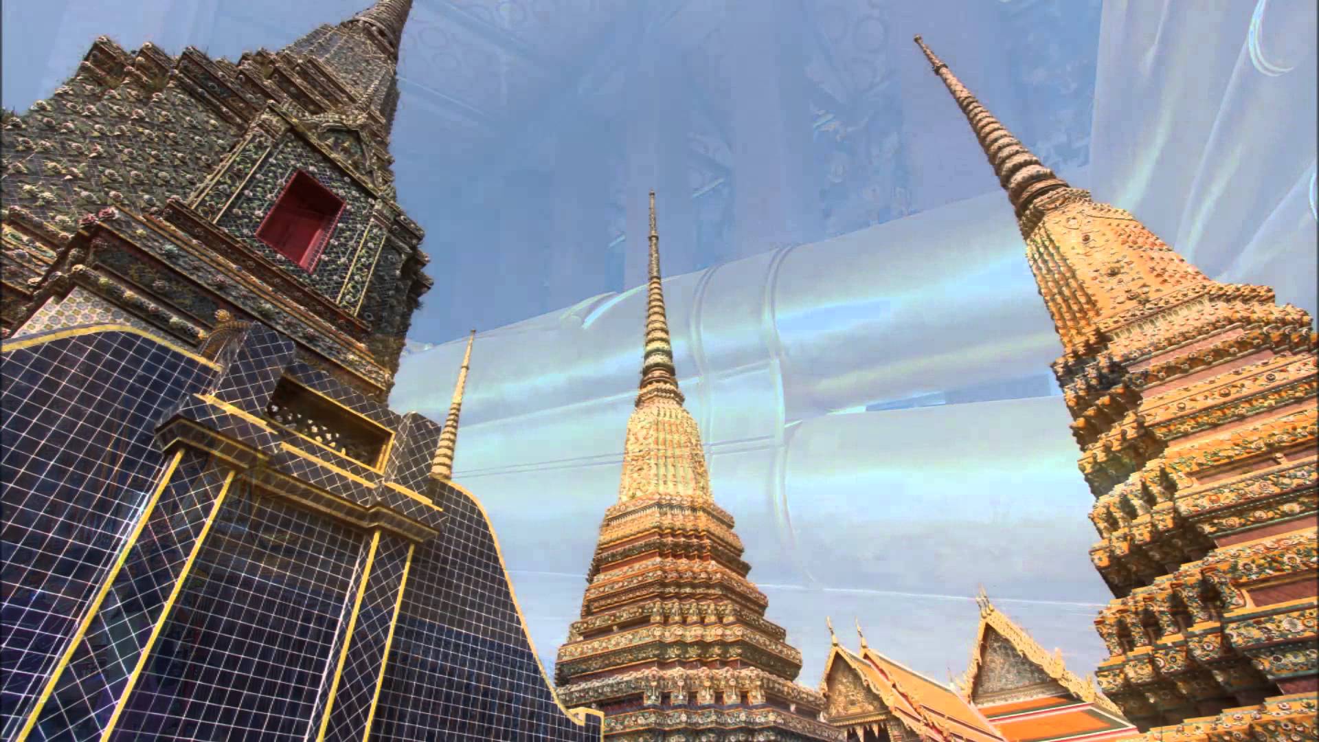 Bangkok Slideshow Travel Photos Of Grand Palace Chao