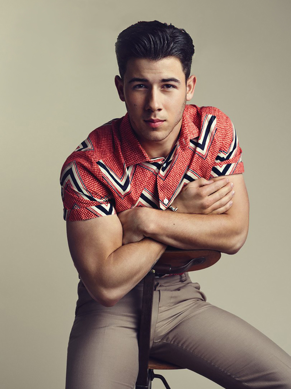 Nick Jonas By Arthur Delloye Modeling
