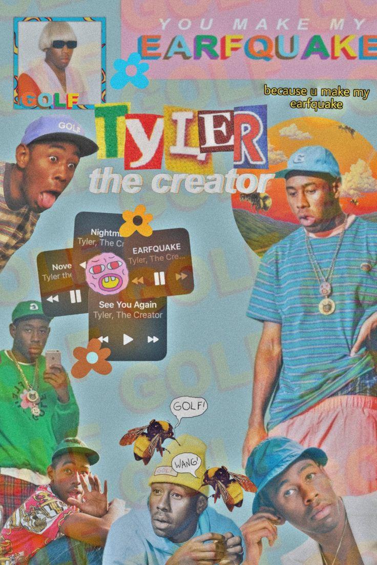Download Aesthetic Rapper Tyler The Creator Wallpaper  Wallpaperscom