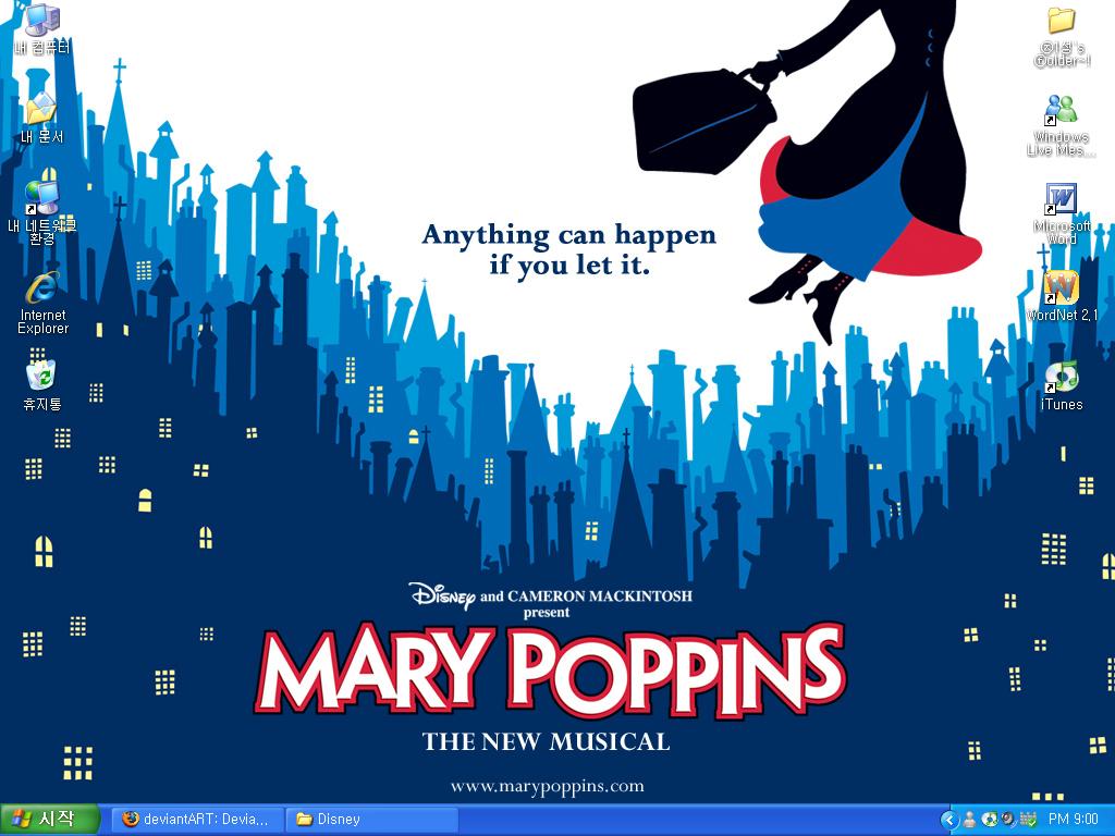 Mary Poppins New Musical By Neow