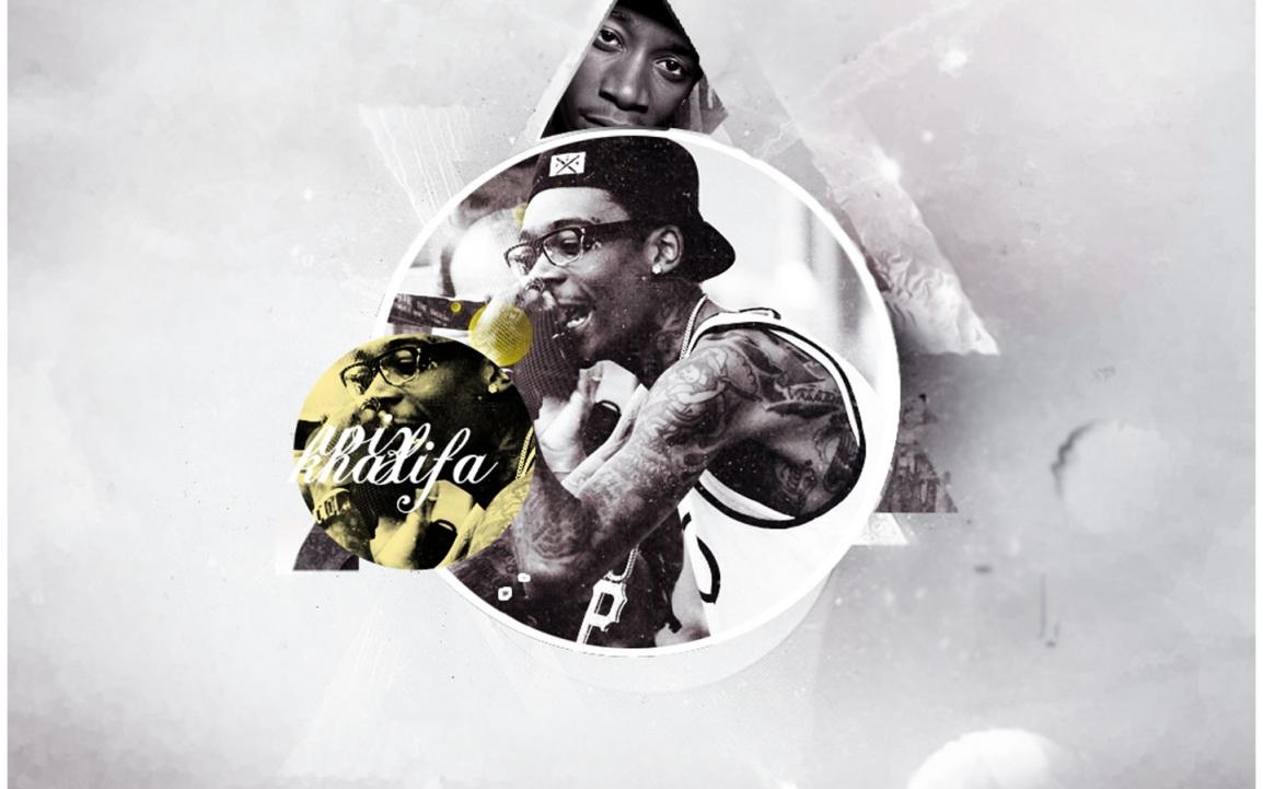 Wiz Khalifa HD Rap Wallpaper