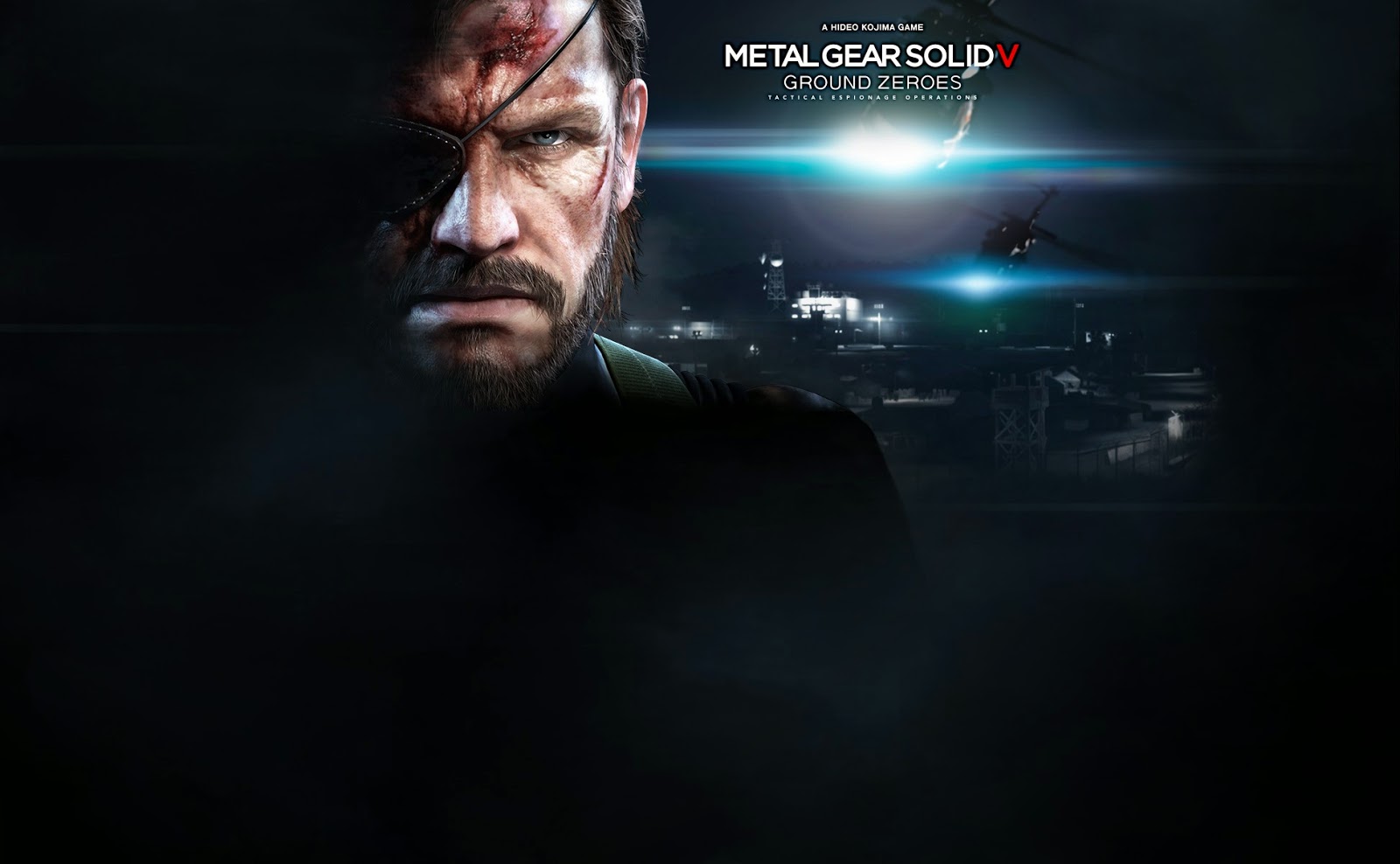 Metal Gear Solid V Ground Zeroes Desktop Wallpaper